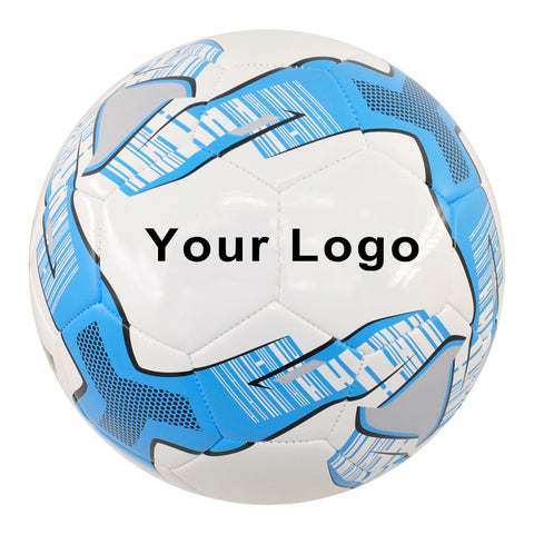 Herten Pro Sports Fußball mit individuellem UV-Digitaldruck (Größe 5)