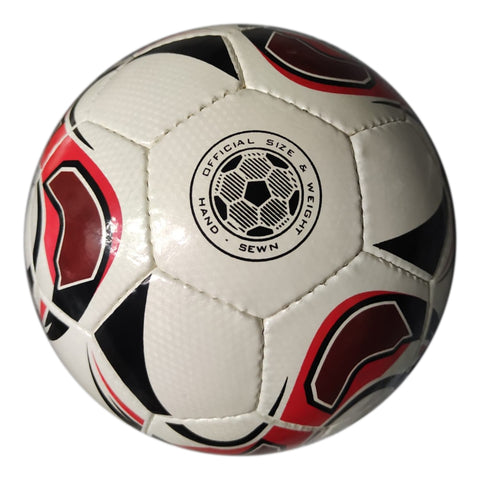 Pallone da calcio da allenamento Herten Pro Sports cucito a mano con 32 pannelli – PU/PVC di alta qualità
