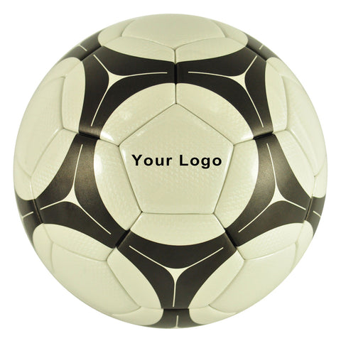 Herten Pro Sports Fußball mit individuellem UV-Digitaldruck (Größe 5)