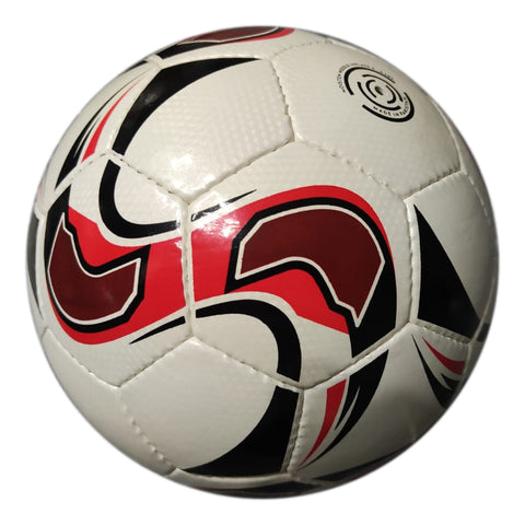 Pallone da calcio da allenamento Herten Pro Sports cucito a mano con 32 pannelli – PU/PVC di alta qualità