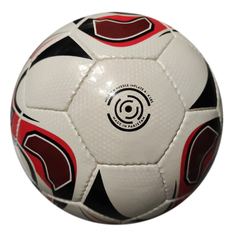 Pallone da calcio da allenamento Herten Pro Sports cucito a mano con 32 pannelli – PU/PVC di alta qualità