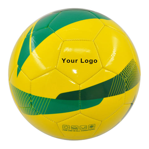 Herten Pro Sports Fußball mit individuellem UV-Digitaldruck (Größe 5)