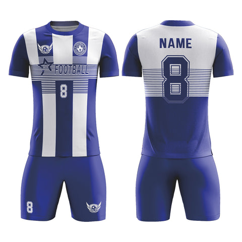 Maglia da calcio personalizzata con stampa a sublimazione – Set da calcio ad asciugatura rapida