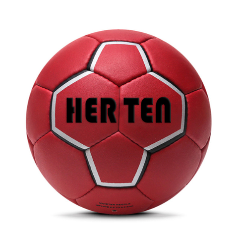 Strapazierfähiges Handball-Verbundmaterial aus PU-Leder