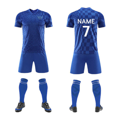 Set di uniformi da calcio da uomo di alta qualità - Abbigliamento da calcio di squadra