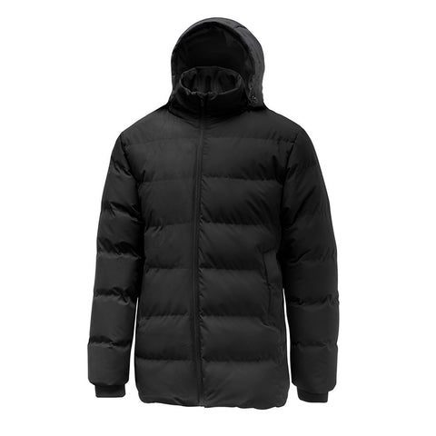 Herten Pro Sports Elite Trainerjacke | Warme, wetterfeste Seitenlinien-Jacke