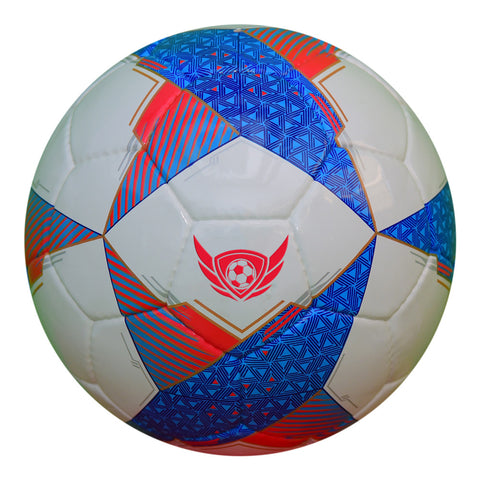 Pallone da calcio da allenamento Herten Pro Sports da 32 pannelli – Pallone da allenamento in PU/PVC cucito a mano