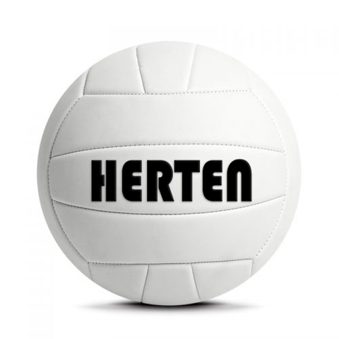 Vollständig weißer PVC-Volleyball
