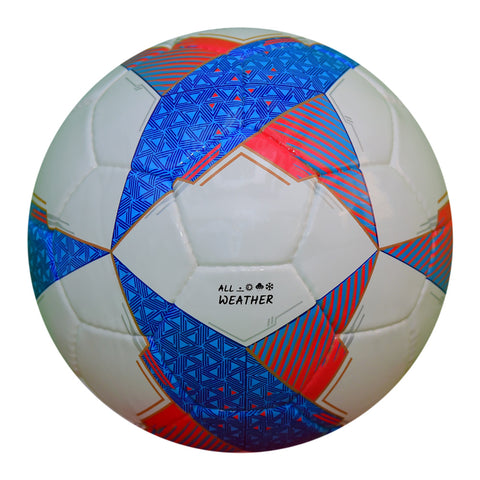 Pallone da calcio da allenamento Herten Pro Sports da 32 pannelli – Pallone da allenamento in PU/PVC cucito a mano