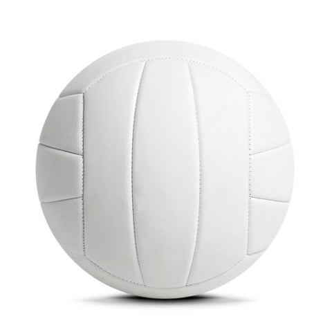 Vollständig weißer PVC-Volleyball