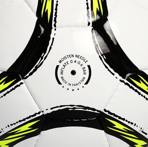 Handgenähter Futsalball, hergestellt in Pakistan