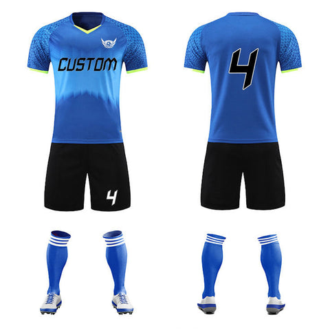 Set di uniformi da calcio da uomo di alta qualità - Abbigliamento da calcio di squadra