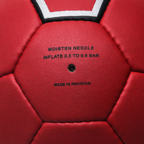 Strapazierfähiges Handball-Verbundmaterial aus PU-Leder