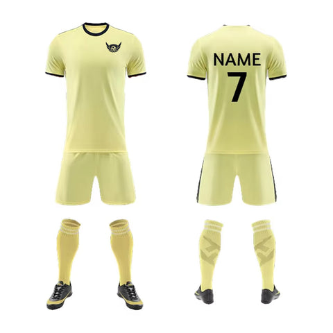 Set di uniformi da calcio da uomo di alta qualità - Abbigliamento da calcio di squadra