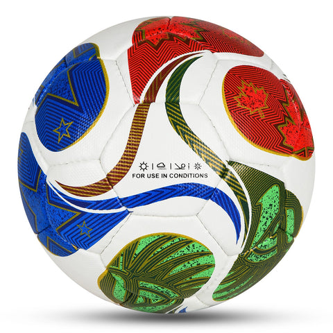 WM Design Handgenähter TPU-Fußball – Hergestellt in Pakistan für Spiel & Training