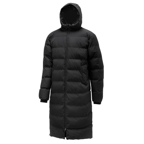 Herten Pro Sports Premier Trainerjacke | Extra-lange, warme Seitenlinien-Jacke