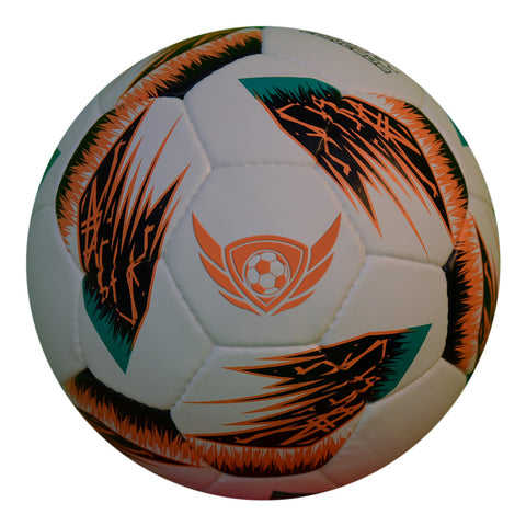 Herten Pro Sports 32‑Panel Übungs-Fußball – Handgestickter PU/PVC-Trainingsball