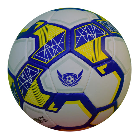 Pallone da calcio da allenamento Herten Pro Sports da 32 pannelli – Pallone da allenamento in PU/PVC cucito a mano