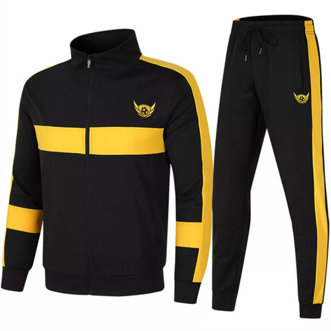 Pro Performance Fußball Trainingsanzug – Atmungsaktiver Sport Tracksuit für Training & Fitness