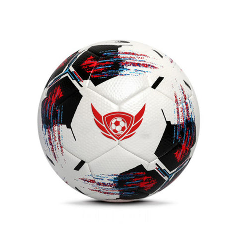 Hertenpro Sports Pro strukturierter Lederfußball – Top-Qualität