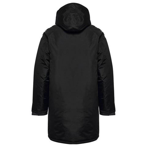 Herten Pro Sports Premier Trainerjacke | Extra-lange Seitenlinien-Jacke für alle Wetterbedingungen