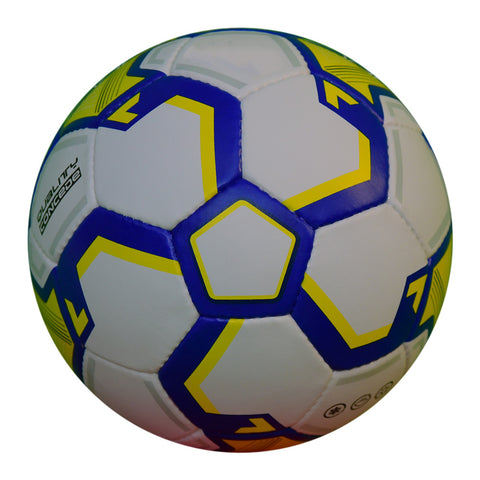 Pallone da calcio da allenamento Herten Pro Sports da 32 pannelli – Pallone da allenamento in PU/PVC cucito a mano