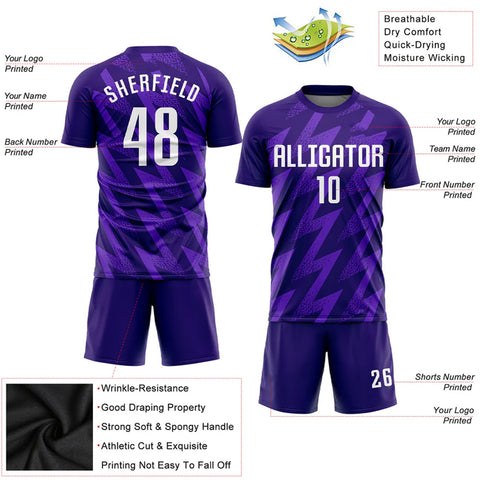 Set di uniformi da calcio professionali Herten Pro Sports – Kit da calcio performante per squadre e allenamento 