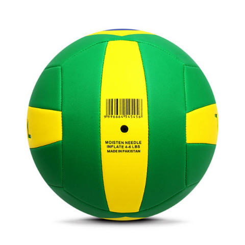 Volleyball mit brasilianischer Flagge als Souvenir