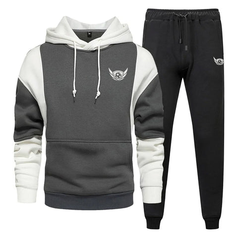 Elite Fußball Trainingsanzug – Leichter Trainings Tracksuit für Herren