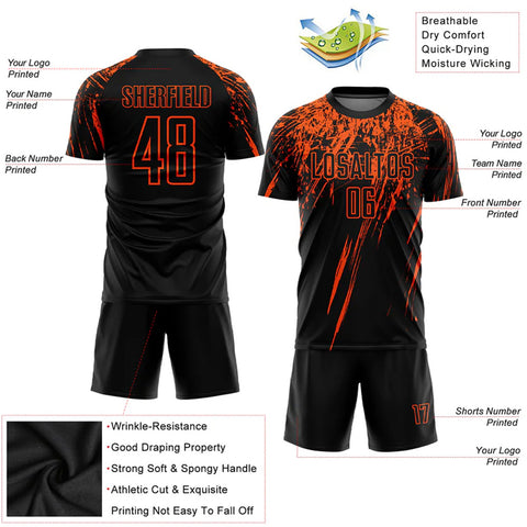 Set di uniformi da calcio professionali Herten Pro Sports – Kit da calcio performante per squadre e allenamento 