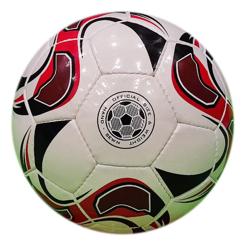 Herten Pro Sports 32‑Panel Übungs-Fußball – Handgenähter PVC-Trainingsball
