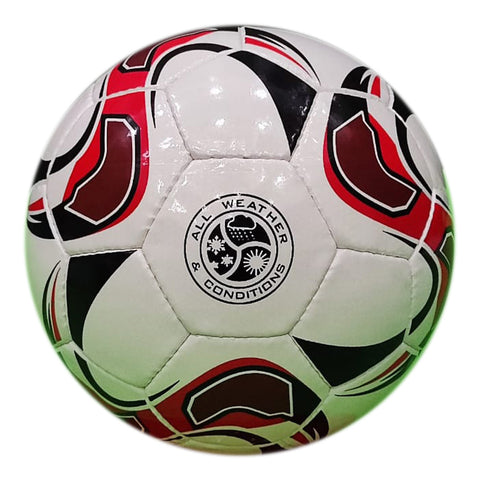 Herten Pro Sports 32‑Panel Übungs-Fußball – Handgenähter PVC-Trainingsball