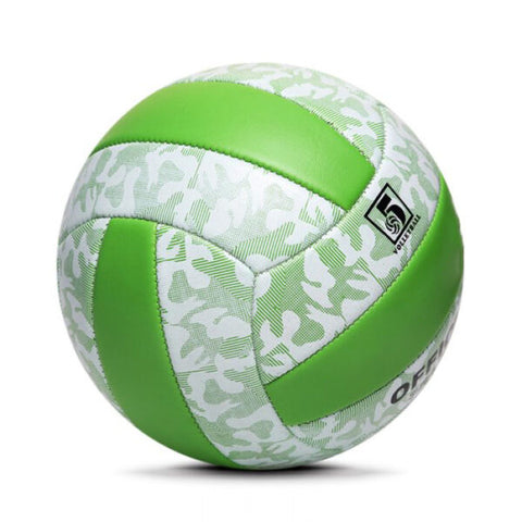 Grüner PVC-Volleyball für Anfänger
