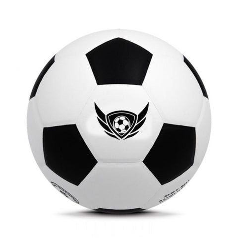 Hertenpro Sports PVC Trainings-Fußball – Weiß & Schwarz