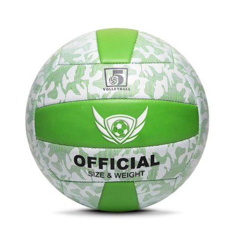 Grüner PVC-Volleyball für Anfänger