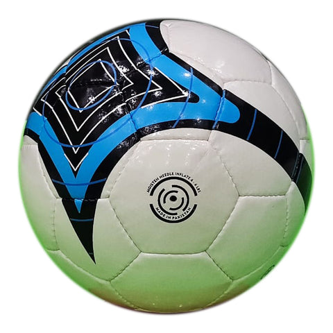 Pallone da calcio da allenamento Herten Pro Sports da 32 pannelli - Pallone da allenamento in PVC cucito a mano