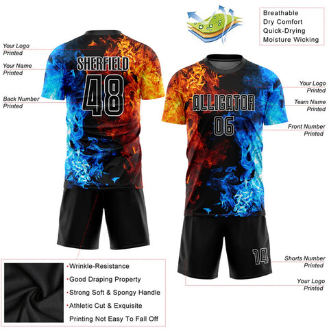 Uniforme da calcio Herten Pro Sports Elite – Kit da calcio leggero per partite e allenamenti