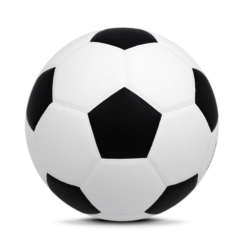 Hertenpro Sports PVC Trainings-Fußball – Weiß & Schwarz