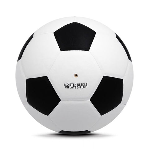 Hertenpro Sports PVC Trainings-Fußball – Weiß & Schwarz