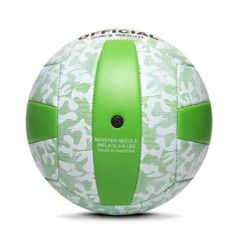 Grüner PVC-Volleyball für Anfänger