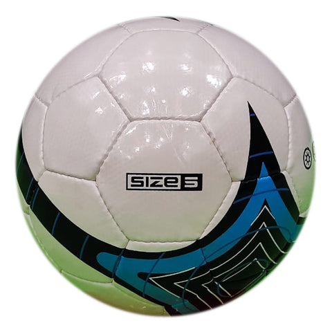 Pallone da calcio da allenamento Herten Pro Sports da 32 pannelli - Pallone da allenamento in PVC cucito a mano