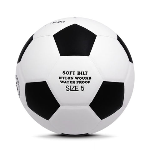 Hertenpro Sports PVC Trainings-Fußball – Weiß & Schwarz