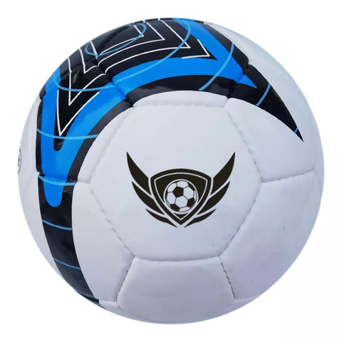 Pallone da calcio da allenamento Herten Pro Sports da 32 pannelli - Pallone da allenamento in PVC cucito a mano