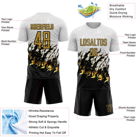 Herten Pro Sports Team‑Fußball‑Uniform‑Set – Langlebiges Fußball‑Kit für Spiele & Training