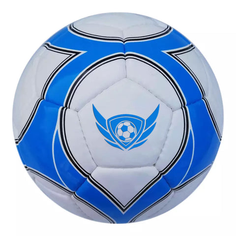 Pallone da calcio da allenamento Herten Pro Sports da 32 pannelli - Pallone da allenamento in PVC cucito a mano