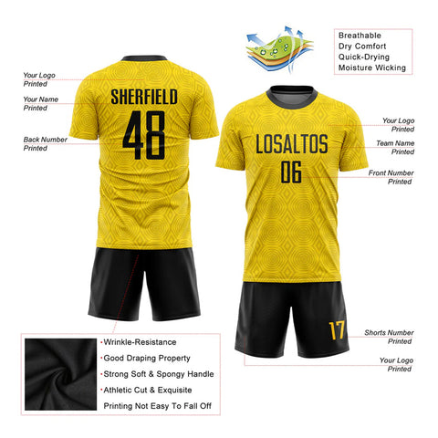 Divisa da calcio Herten Pro Sports Performance: kit da calcio moderno per squadre e club