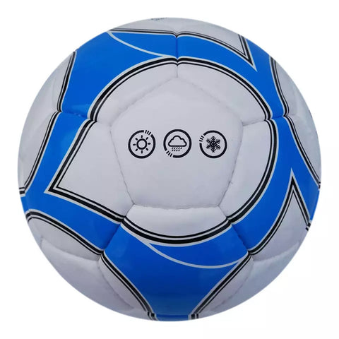Pallone da calcio da allenamento Herten Pro Sports da 32 pannelli - Pallone da allenamento in PVC cucito a mano