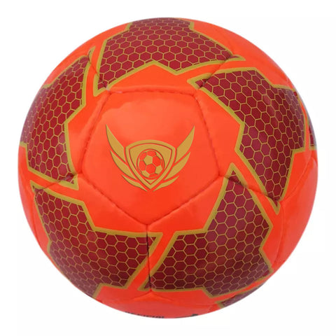 Pallone da calcio da allenamento Herten Pro Sports da 32 pannelli - Pallone da allenamento in PVC cucito a mano