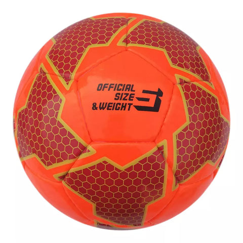 Pallone da calcio da allenamento Herten Pro Sports da 32 pannelli - Pallone da allenamento in PVC cucito a mano