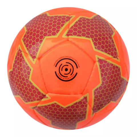 Pallone da calcio da allenamento Herten Pro Sports da 32 pannelli - Pallone da allenamento in PVC cucito a mano